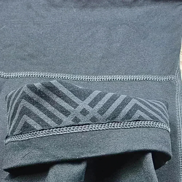 Layer 8 Kwick-Heat Kwick-Dry 11 L8 Defend leggings Black print # L64465 XL - Picture 6 of 6